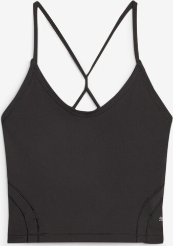 PUMA Sports Top in Black: front