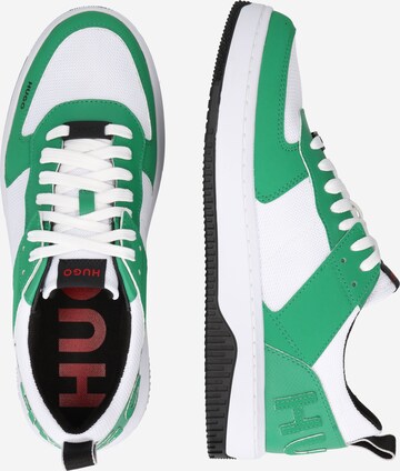 Sneaker low 'Kilian' de la HUGO Red pe verde