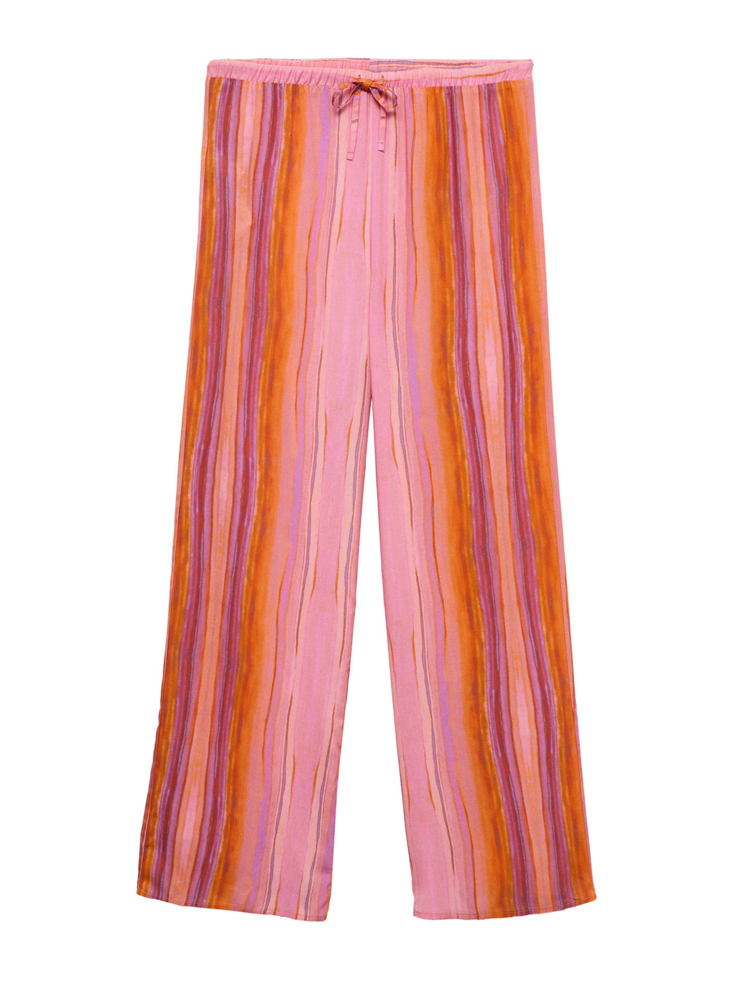 rozā MANGO TEEN Platas staras Bikses 'Camboyap': no priekšpuses