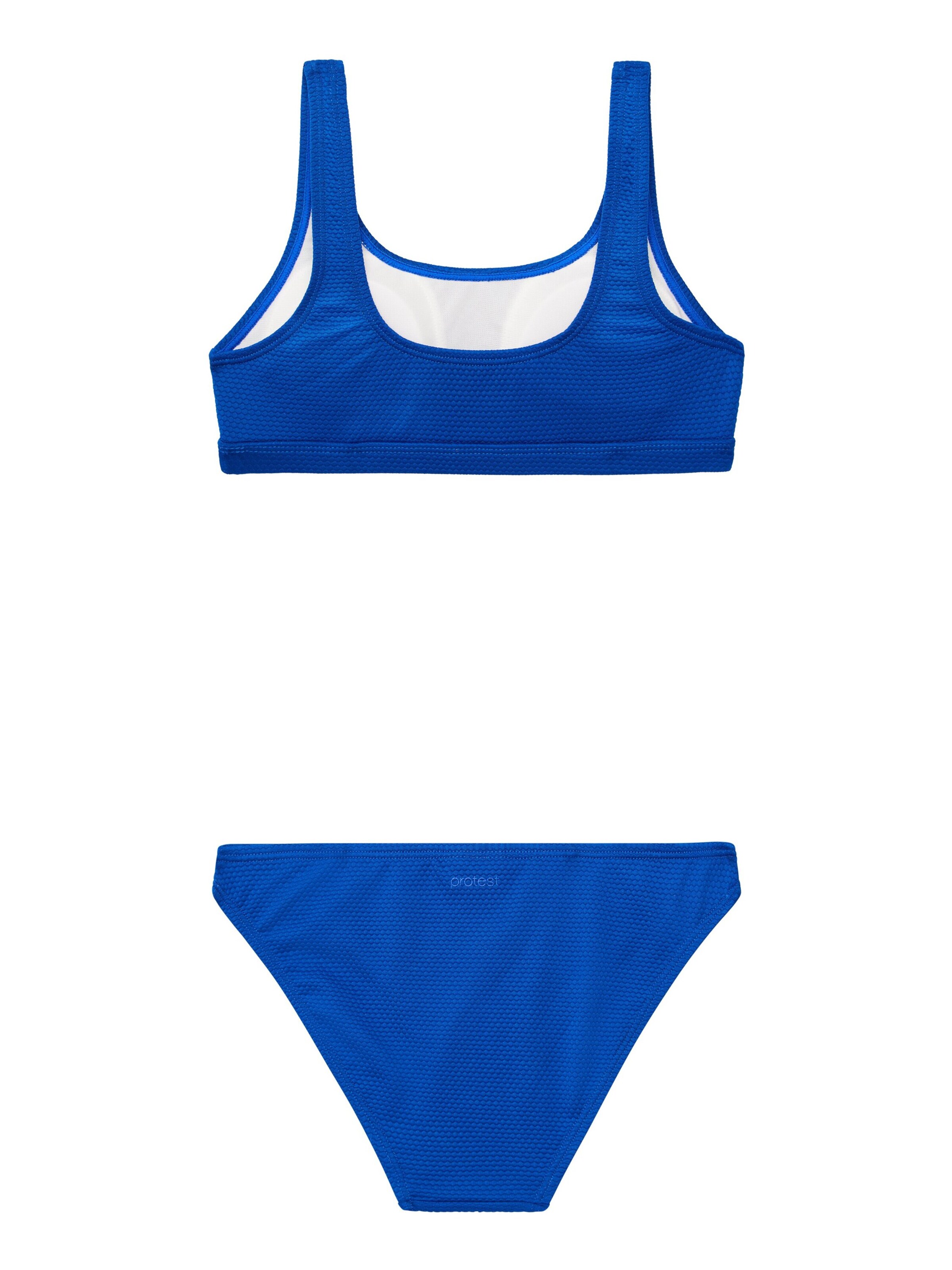 PROTEST Bustier Bikini 'PRTRose JR'‌‌ in Blau