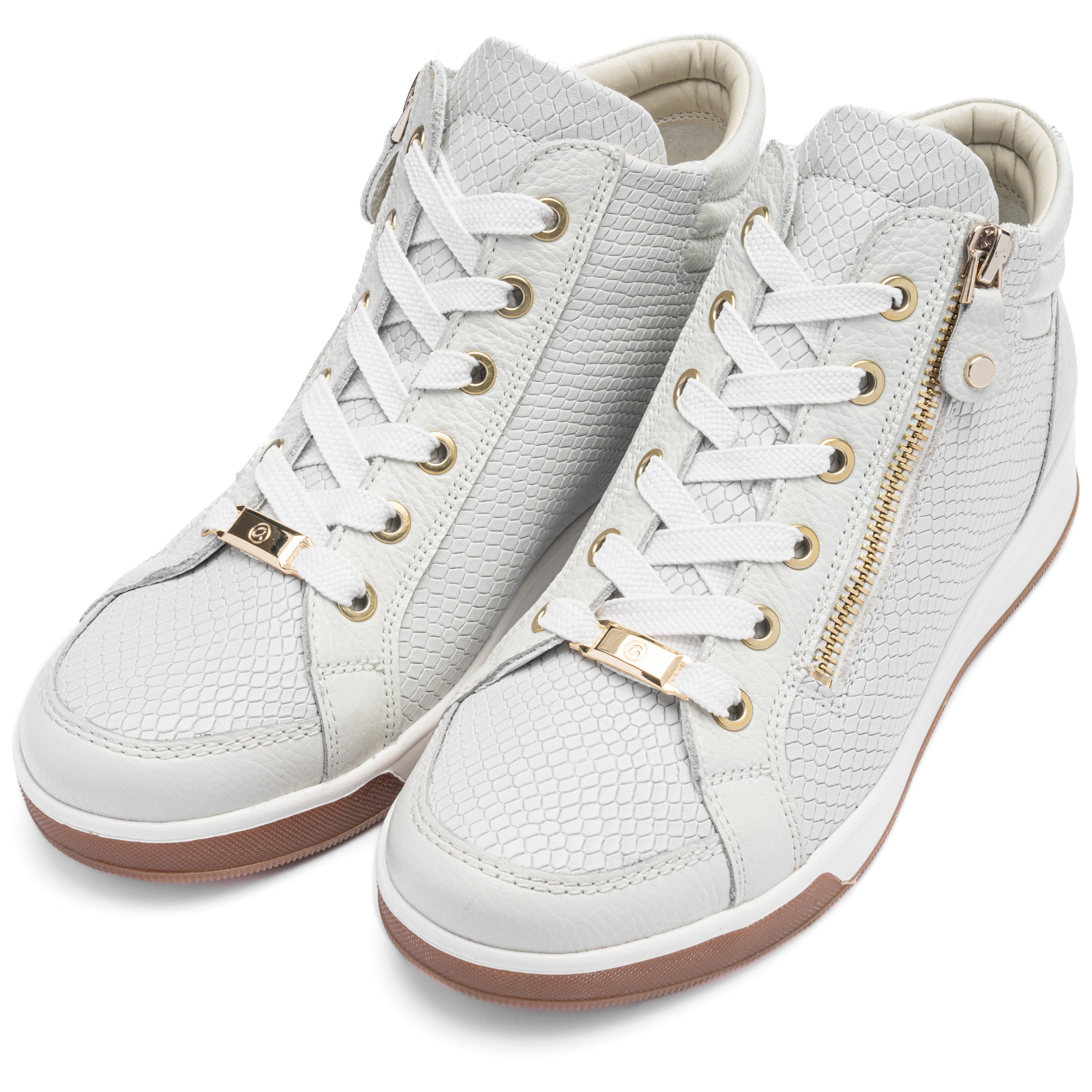ARA High-Top Sneakers in White