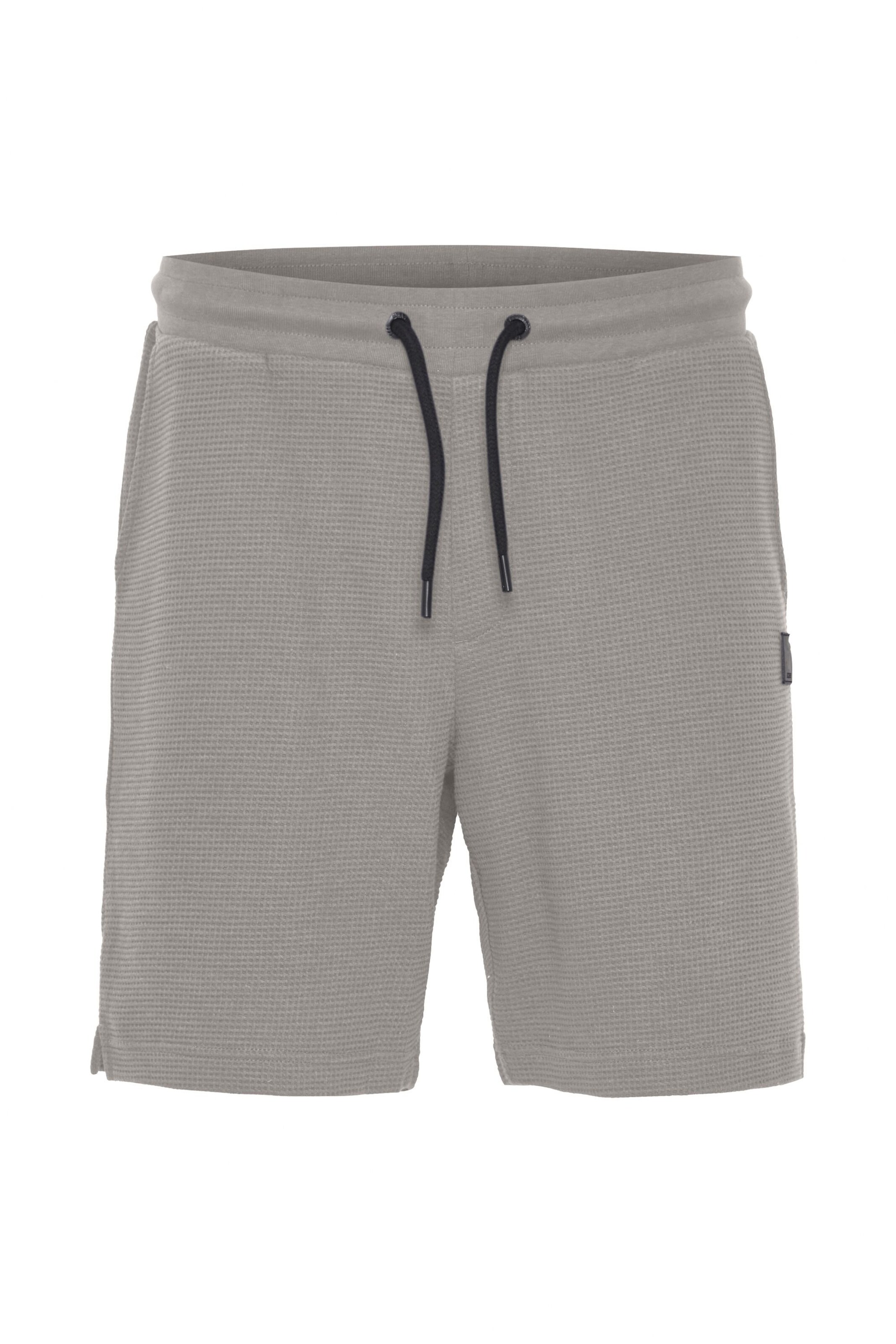 Regular Pantalon 'Nilsson' INDICODE JEANS en gris : devant