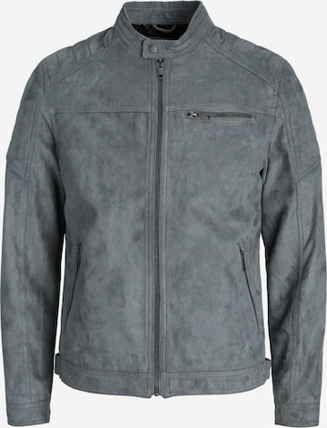 JACK & JONES Regular fit Between-Season Jacket 'Rocky' in Grey: front