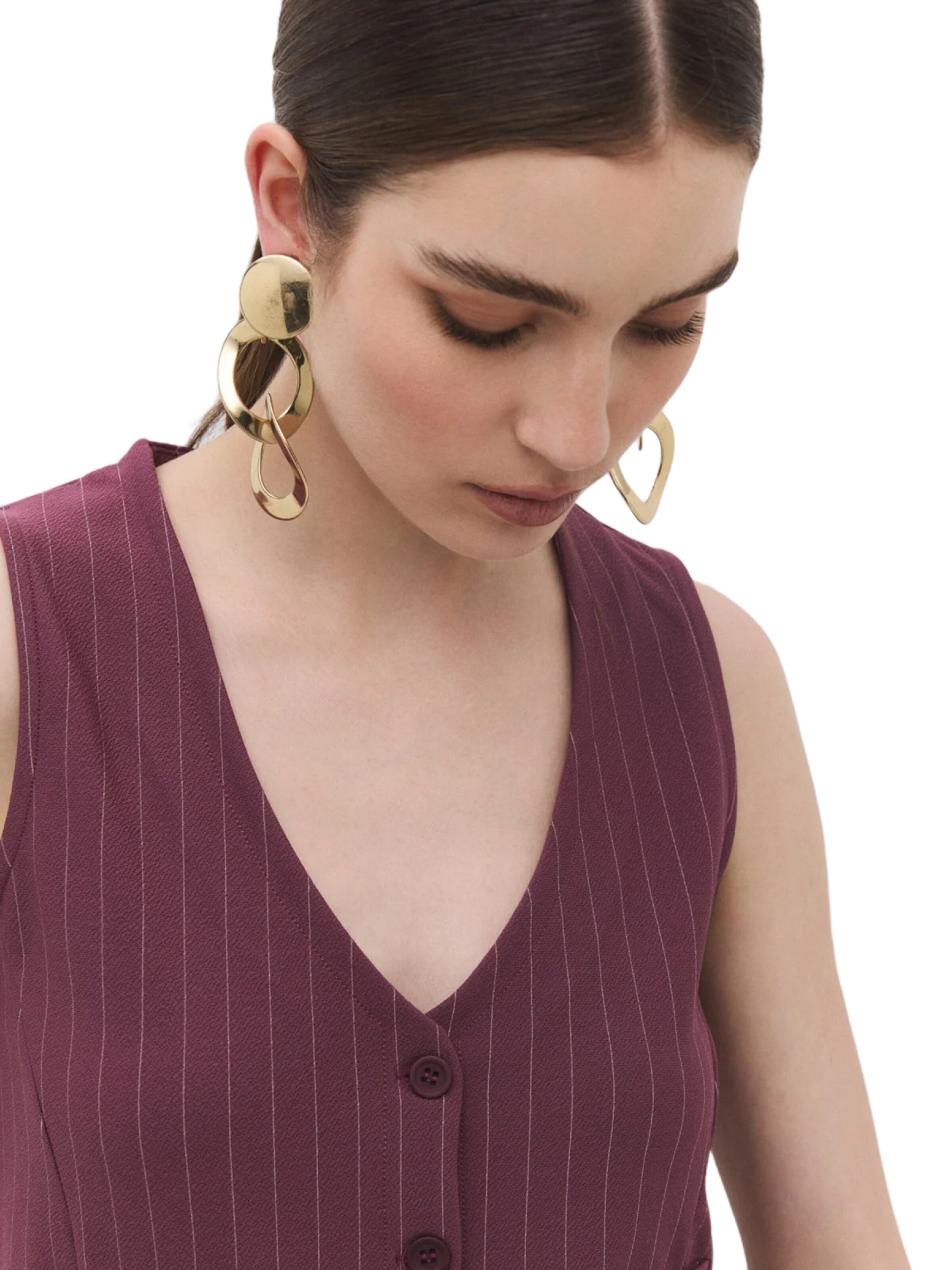 No Matter What Gilet in Rood