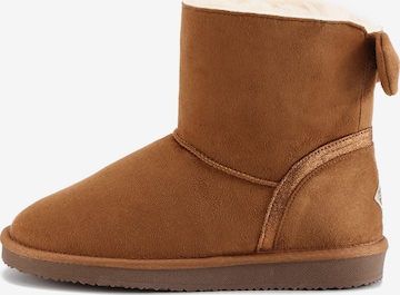 Bottes 'MASSEY' Island Boot en marron : devant
