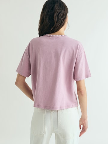 Tricou ' ' de la Scalpers pe mov