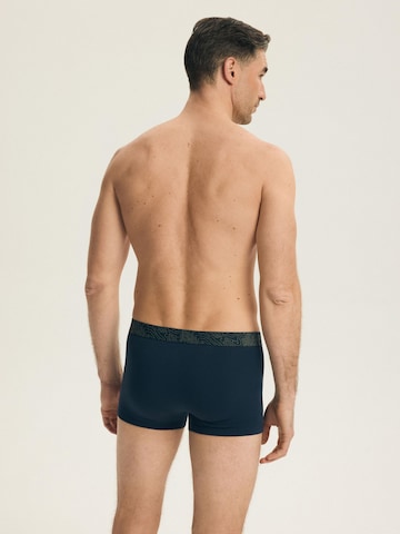 Henderson Boxershorts 'Boxershorts Doppelpack aus Baumwolle Mix Atmungsaktiv bequem Lap' in Blauw