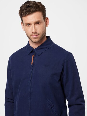 Superdry Between-Season Jacket 'Harrington' in Blue