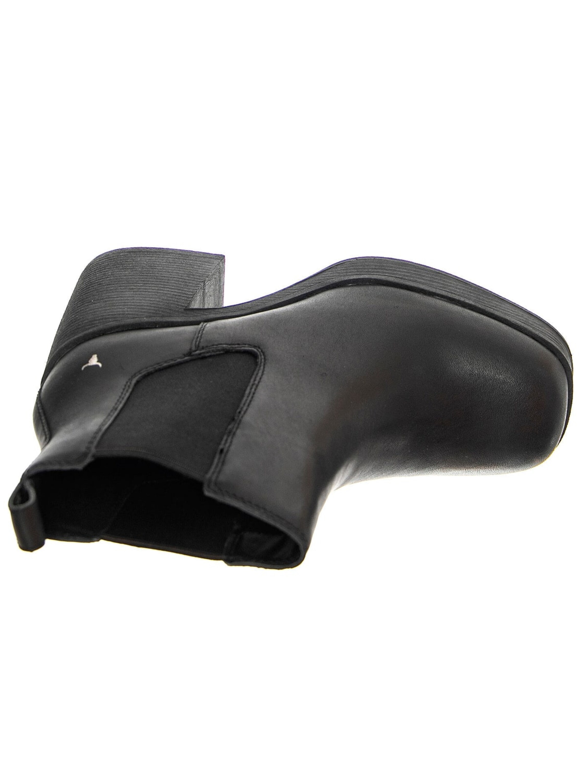 Stivale 'PRIORITY BLACK LEATHER' di Windsor Smith in nero