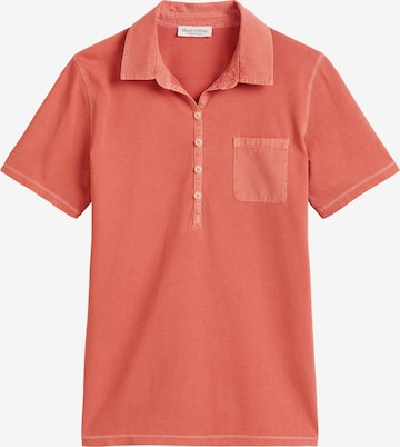 Marc O'Polo Poloshirt in Orange: Vorderseite
