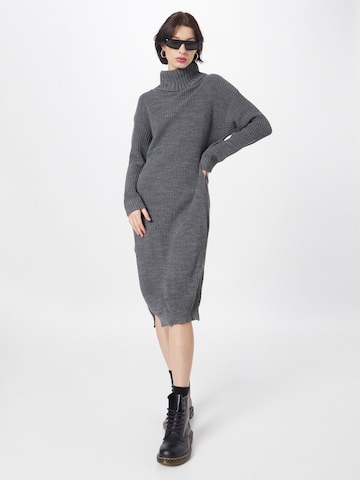 Femme Luxe Knitted dress 'ROSLYN' in Grey