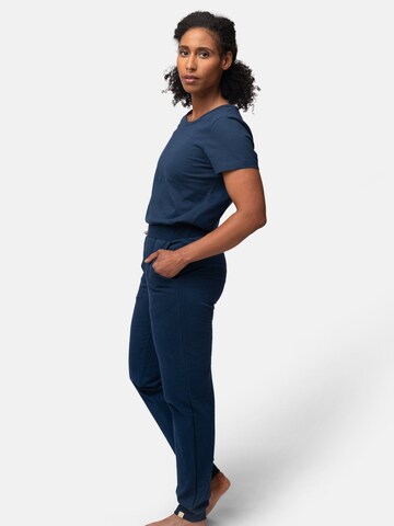 greenjama Regular Workout Pants in Blue