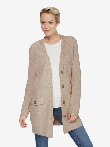 B.C. Best Connections by heine Strickjacke in Beige: predná strana