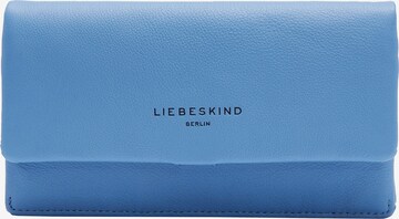 Liebeskind Berlin - Cartera en azul: frente