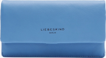 Liebeskind Berlin Wallet in Blue: front