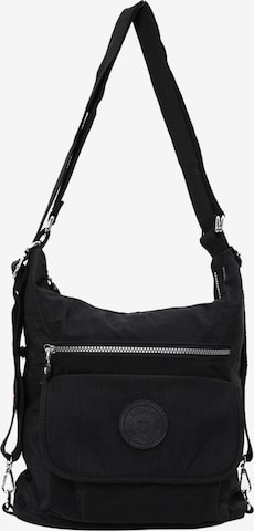 Mindesa Õlakott, värv must: eest vaates