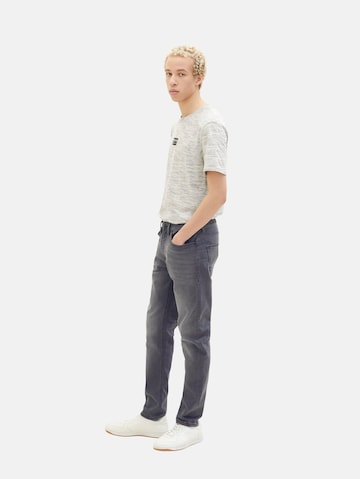 TOM TAILOR DENIM Slimfit Jeans in Grau