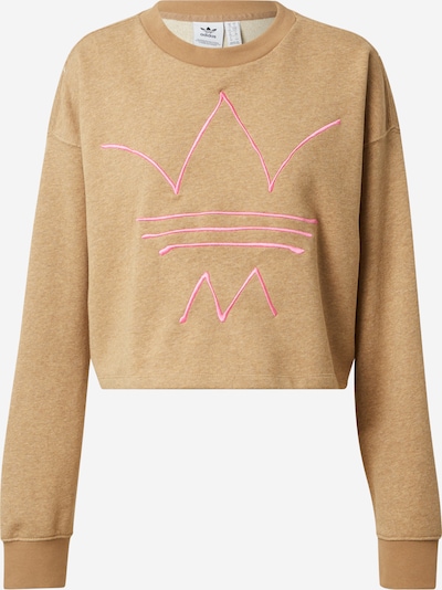 ADIDAS ORIGINALS Sweatshirt 'R.Y.V.' in hellbraun / rosa, Produktansicht