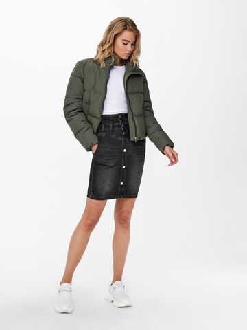 Veste d’hiver 'Dolly' ONLY en vert