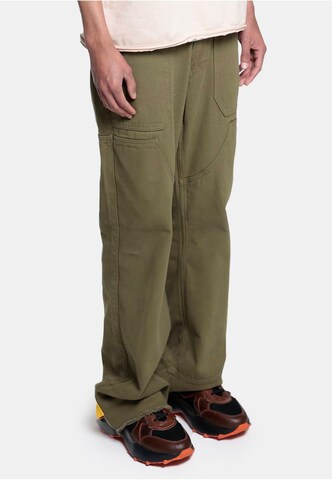 Loosefit Pantalon 'DWD Ipanema' DEF en vert
