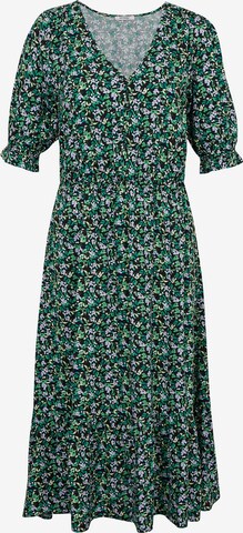 Orsay Shirt Dress in Green: front