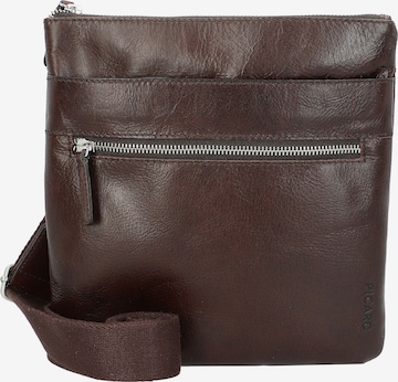 Picard Crossbody Bag 'Buddy' in Brown: front