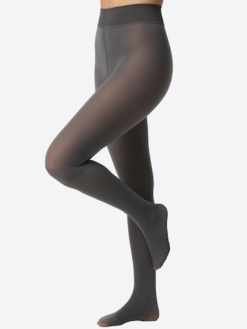 Nur Die Fijne panty ' Warm & Transparent langlebig 80 DEN ' in Grijs