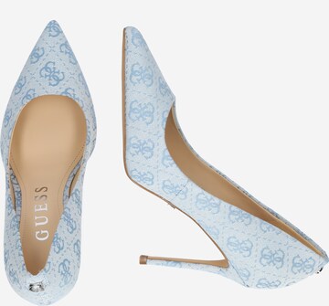 GUESS Pumps 'SABALIA12' i blå