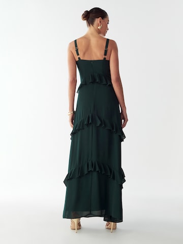 BWLDR Mekko 'CHERI' värissä vihreä: takapuoli