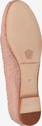 MELVIN & HAMILTON Ballet Flats in Pink