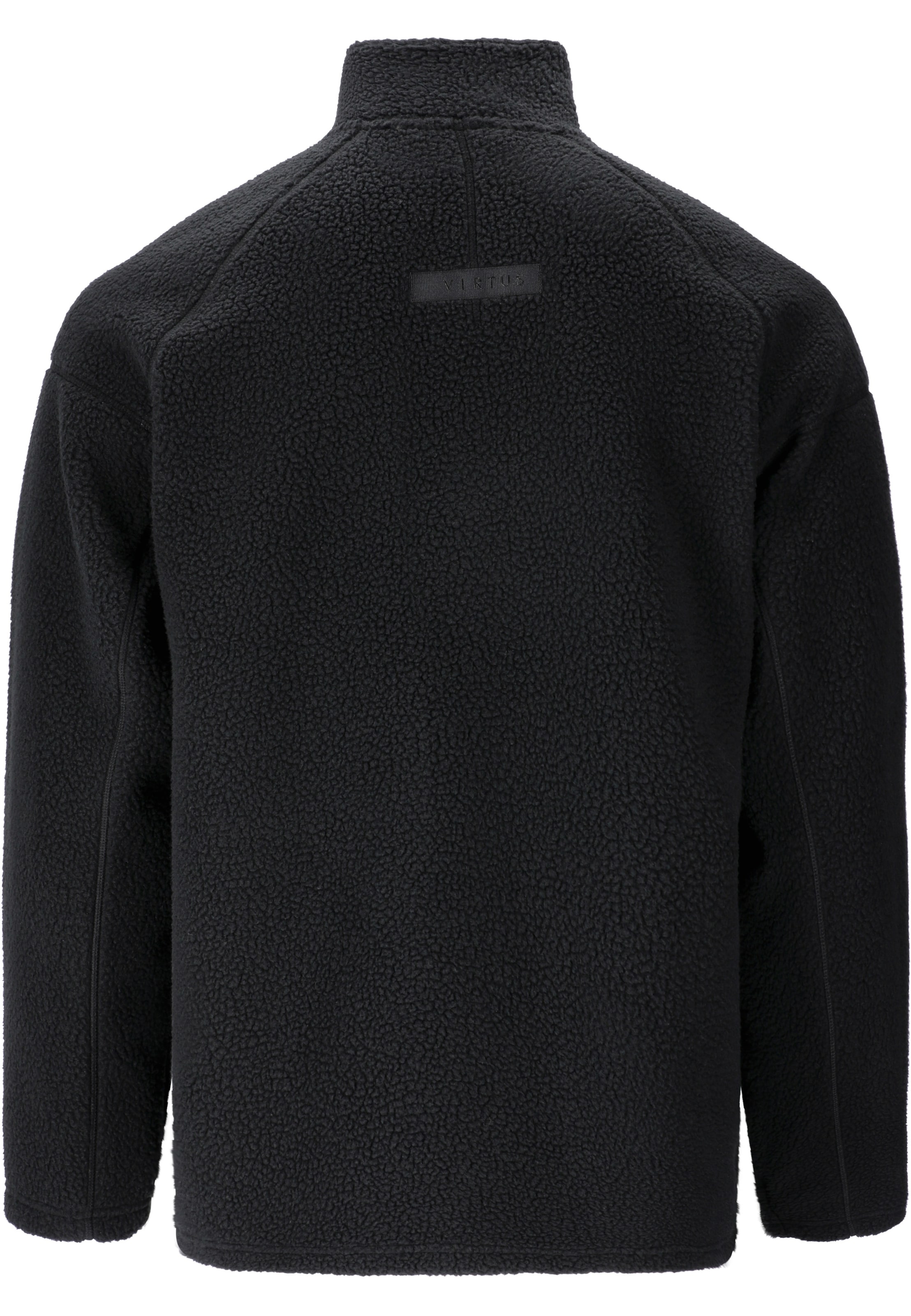 Virtus Athletic fleece jacket 'Danvi' in Black