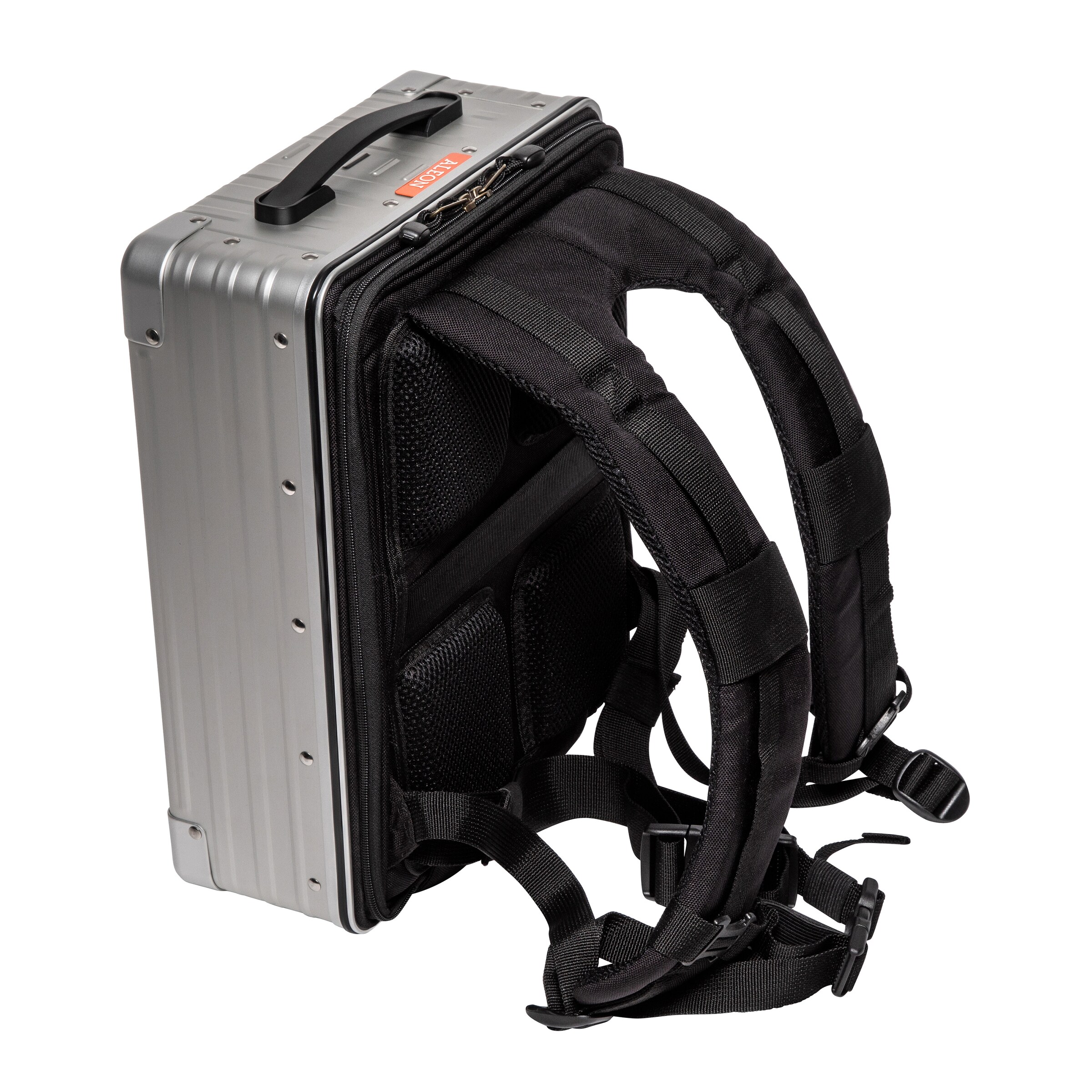 Sac d’ordinateur portable Aleon en argent