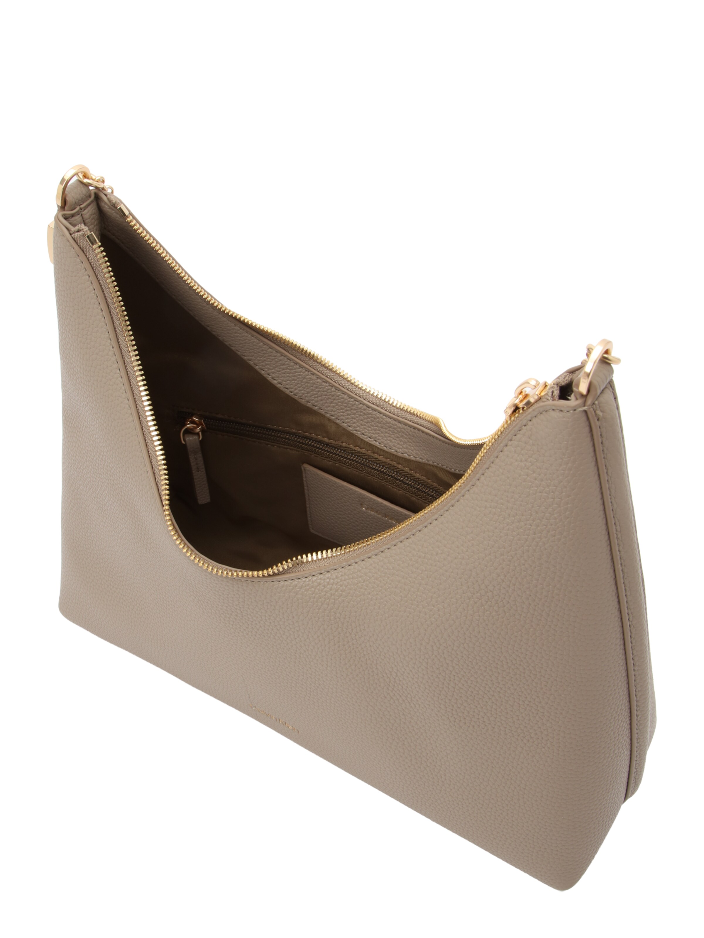 Calvin Klein Schultertasche in Braun