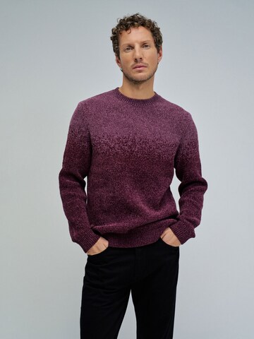 Salsa Jeans Sweater in Red: front