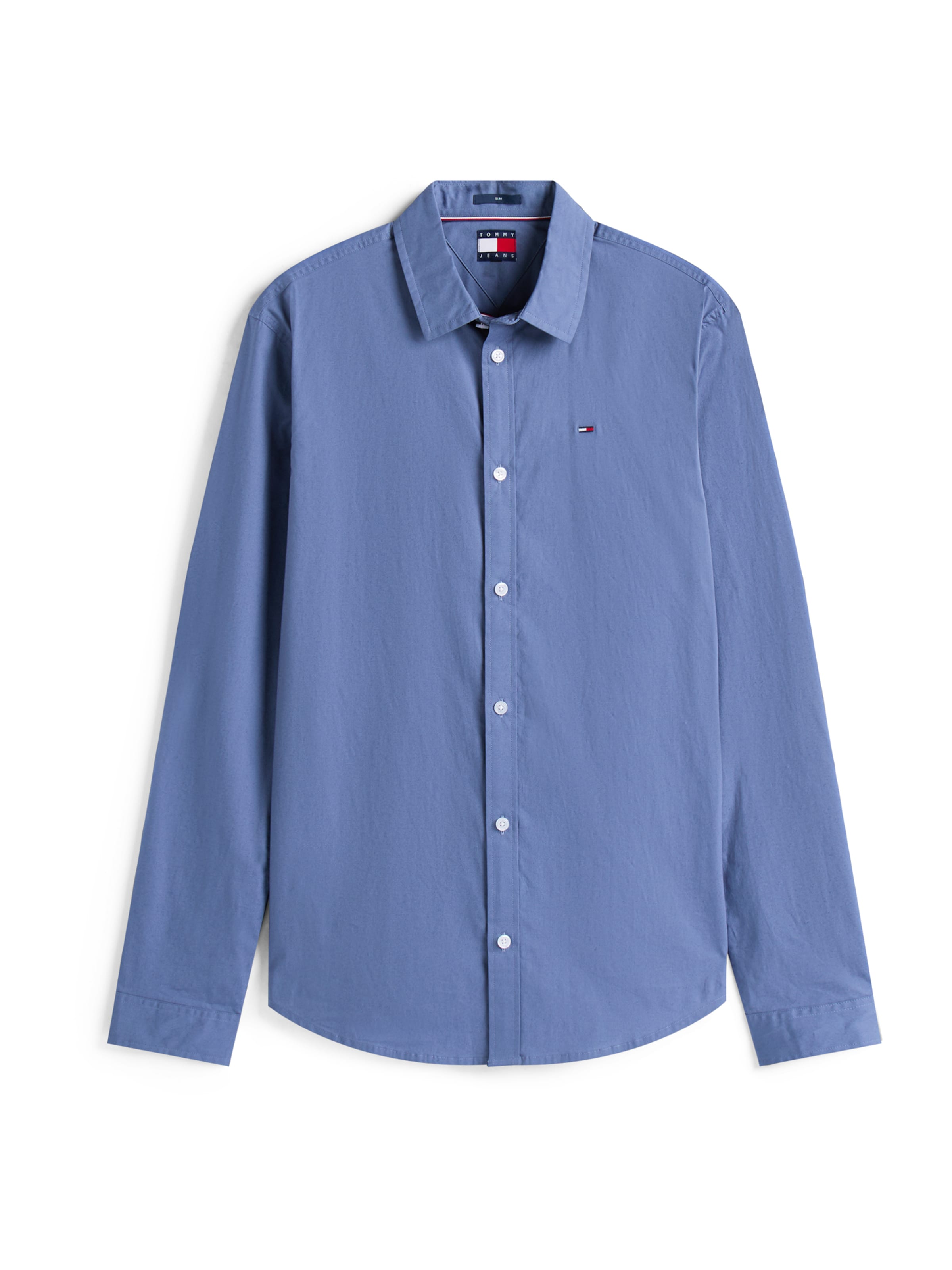 Tommy Jeans Πουκάμισο σε μπλε: μπροστά