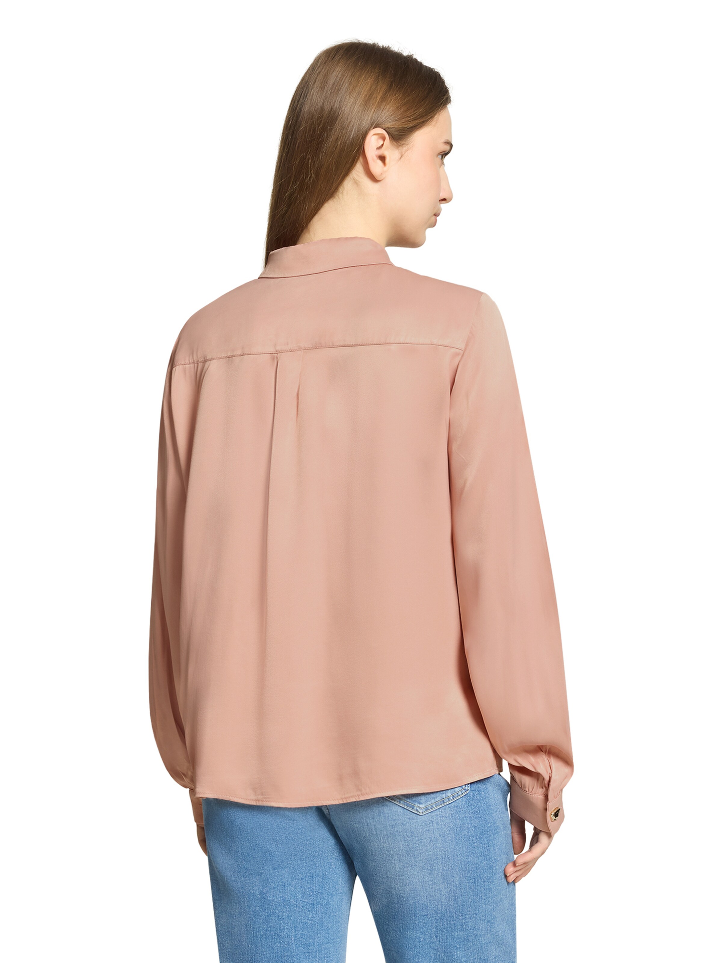 Cartoon Blouse in Brown