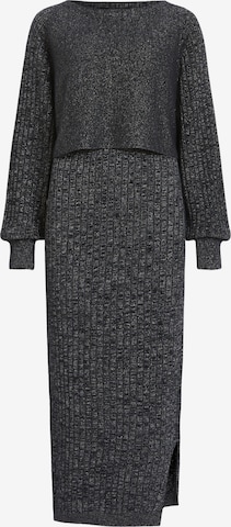 AllSaints Knitted dress 'MARGOT' in Black: front