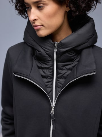 STREET ONE Átmeneti dzseki 'Scuba' - fekete