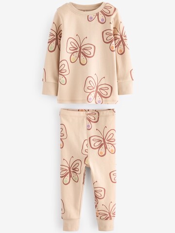 Next Schlafanzug in Beige