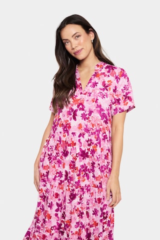 Robe 'Eda' SAINT TROPEZ en mélange de couleurs
