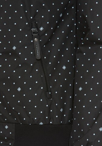 Ragwear Between-Season Jacket in Black