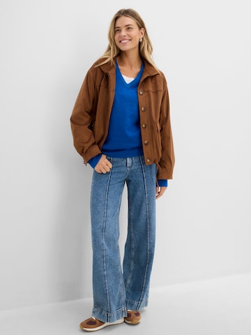 Pull-over bonprix en bleu