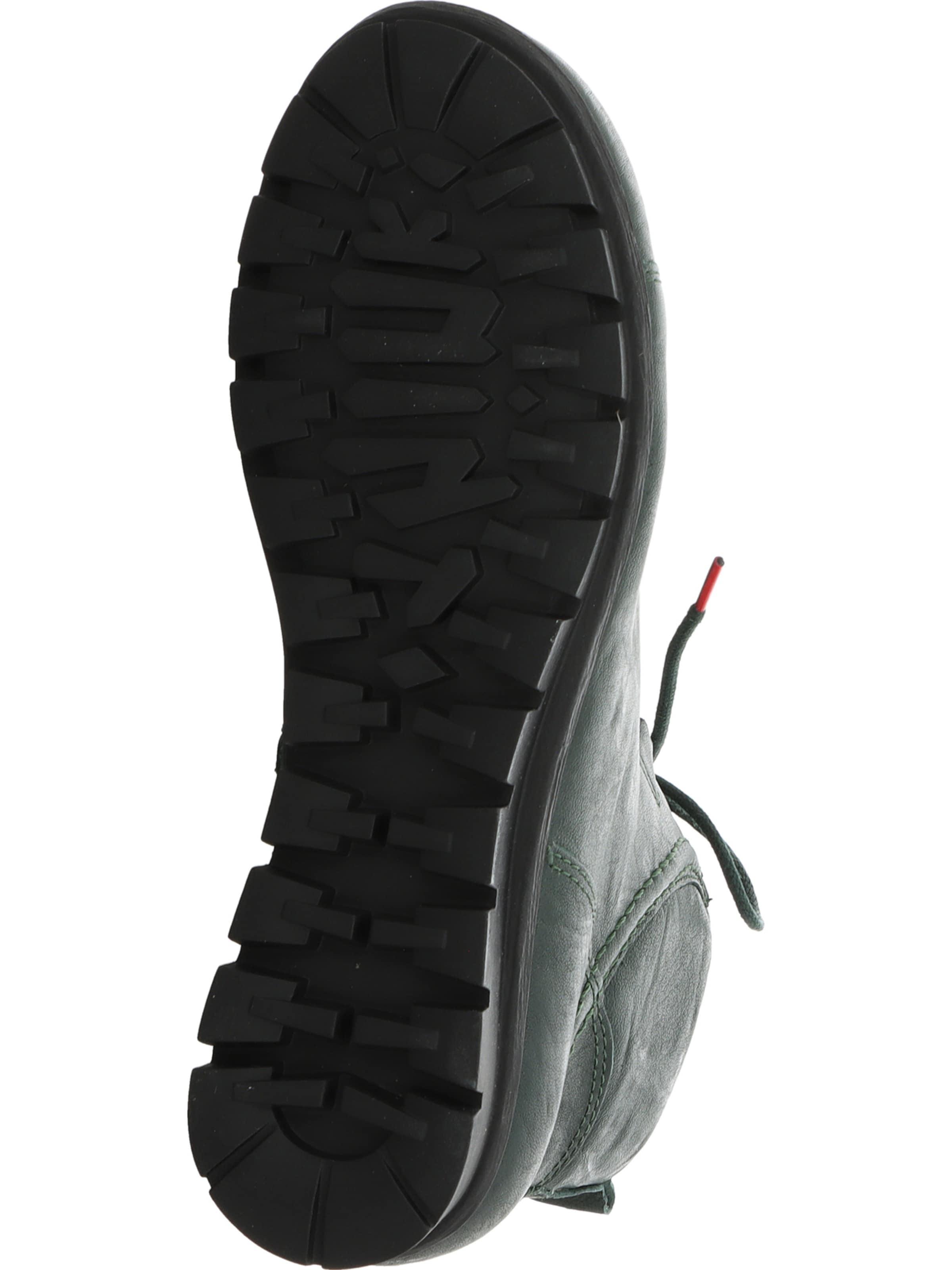 THINK! Stiefelette 'MENSCHA' in Grün