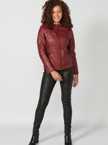 KOROSHI Prechodná bunda - Červená