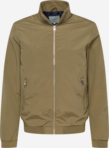 Veste mi-saison 'JJRush' JACK & JONES en vert : devant
