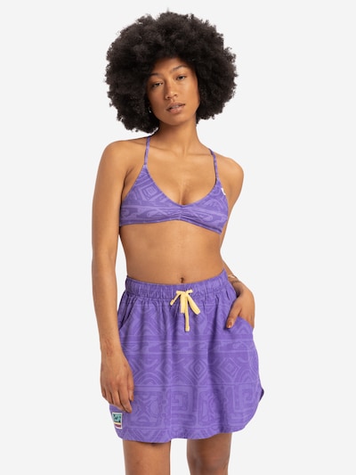 QUIKSILVER Rok in de kleur Lila / Lichtlila, Productweergave