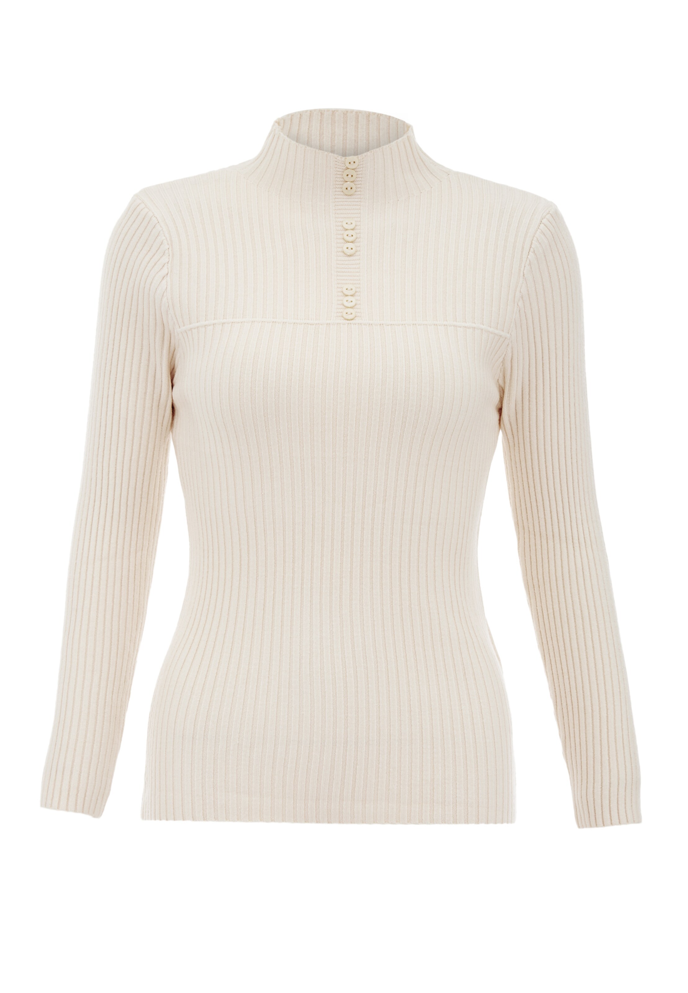 Sidona - Pullover em bege: frente