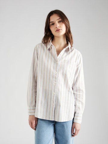 Lee - Blusa 'ALL PURPOSE' em cinzento: frente