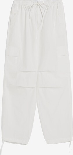 Pantaloni cargo Bershka di colore bianco, Visualizzazione prodotti