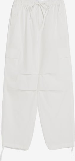 Pantaloni cargo Bershka di colore bianco, Visualizzazione prodotti